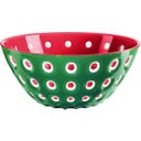 guzzini Skleda Ø20 cm LE MURRINE - Emerald Green/White/Red
