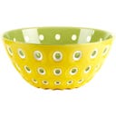 guzzini LE MURRINE Schüssel Ø20 cm - Saffron Yellow/White/Water Lily Green