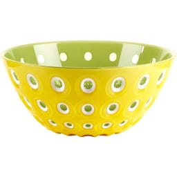 guzzini LE MURRINE Schüssel Ø20 cm - Saffron Yellow/White/Water Lily Green