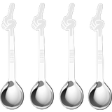 Bialetti Mocha Spoon Set of 4 - Omino