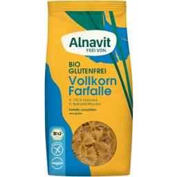 Alnavit Bio Vollkorn Farfalle - 250 g