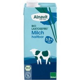 Bio Laktosefreie Milch haltbar 3,5 % Fett - 1 l