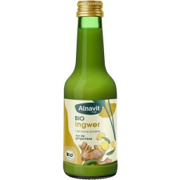 Alnavit Bio Ingwer Saft - 200 ml
