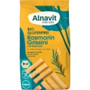 Alnavit Grissini Bio - Rosmarino e Sale Marino - 100 g