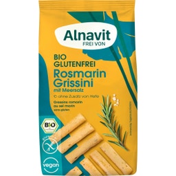 Alnavit Bio rozmarýnové grissini s mořskou solí - 100 g
