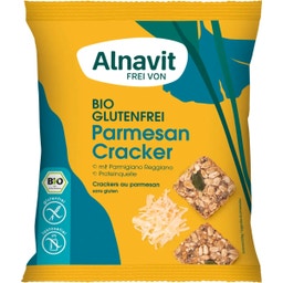Alnavit Bio Parmesan Cracker - 75 g