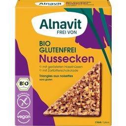 Alnavit Bio Nussecken - 150 g