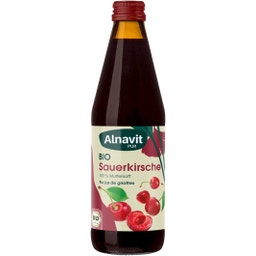 Alnavit Bio Sauerkirsche Saft - 330 ml