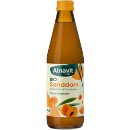 Alnavit Bio Sanddorn Direktsaft - 330 ml