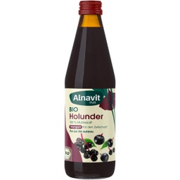 Alnavit Bio Holunder Direktsaft - 330 ml