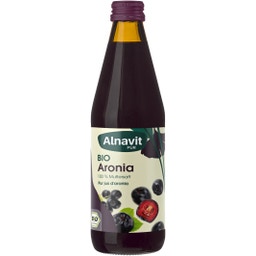 Alnavit Bio Aronia Direktsaft - 330 ml