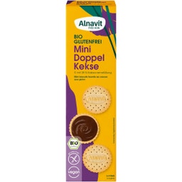 Alnavit Bio Mini Doppelkekse - 125 g