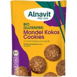 Alnavit Cookies Bio - Mandorle e Cocco