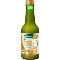Alnavit Bio Ingwer Kurkuma Saft - 200 ml
