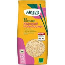 Alnavit Bio Kleinblatt Haferflocken - 450 g