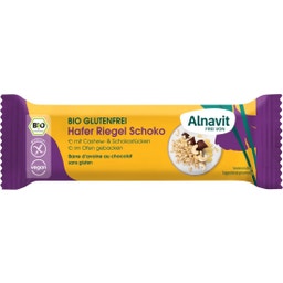 Alnavit Bio Hafer Riegel Schoko - 50 g
