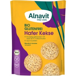 Alnavit Bio Hafer Kekse - 125 g