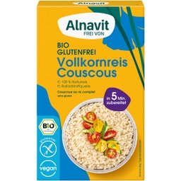 Alnavit Bio Vollkornreis Couscous - 300 g