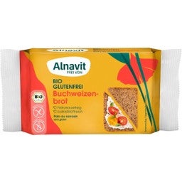 Alnavit Bio Buchweizenbrot - 250 g