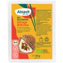 Alnavit Bio Körnige Brötchen - 125 g