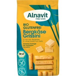 Alnavit Bio Bergkäse Grissini - 100 g