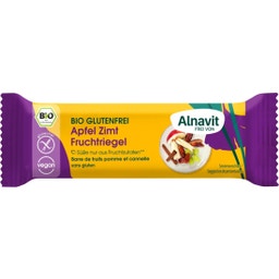 Alnavit Bio Apfel Zimt Fruchtriegel - 40 g