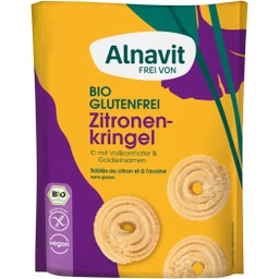 Alnavit Bio Zitronenkringel - 125 g