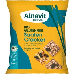 Alnavit Bio Saaten Cracker - 75 g