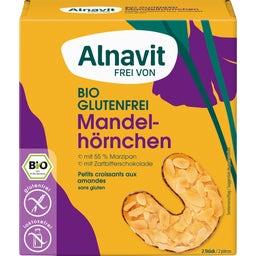 Alnavit Bio Mandelhörnchen - 150 g