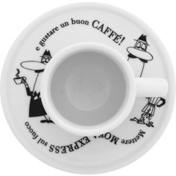 Bialetti Tazzine Moka Carosello - Set da 4