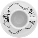 Bialetti Tazzine Moka Carosello - Set da 4