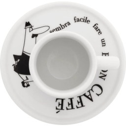 Bialetti Tazzine Moka Carosello - Set da 4