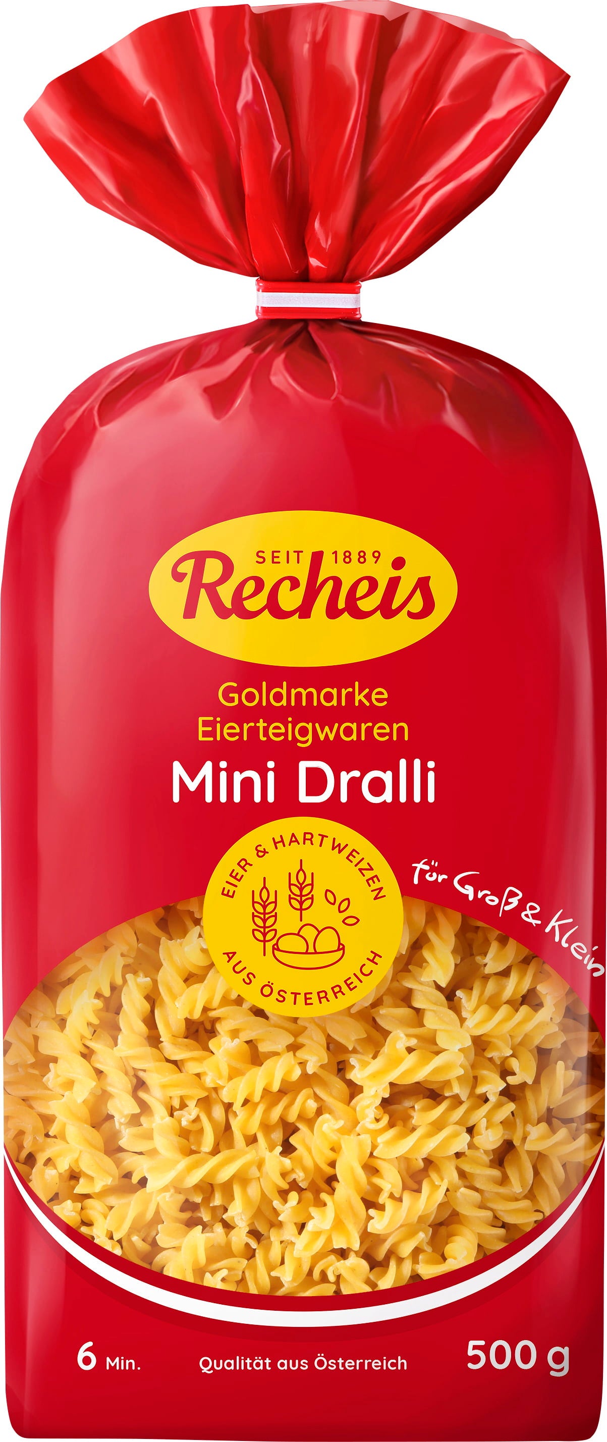 Recheis Goldmarke Minis - Fusilli