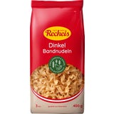 Recheis Naturgenuss Dinkelpasta - Band gewellt