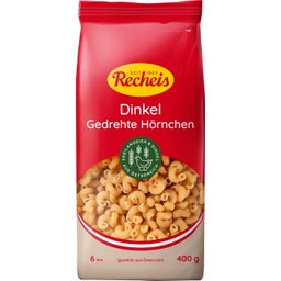 Naturgenuss špaldové těstoviny - Chifferi - 400 g