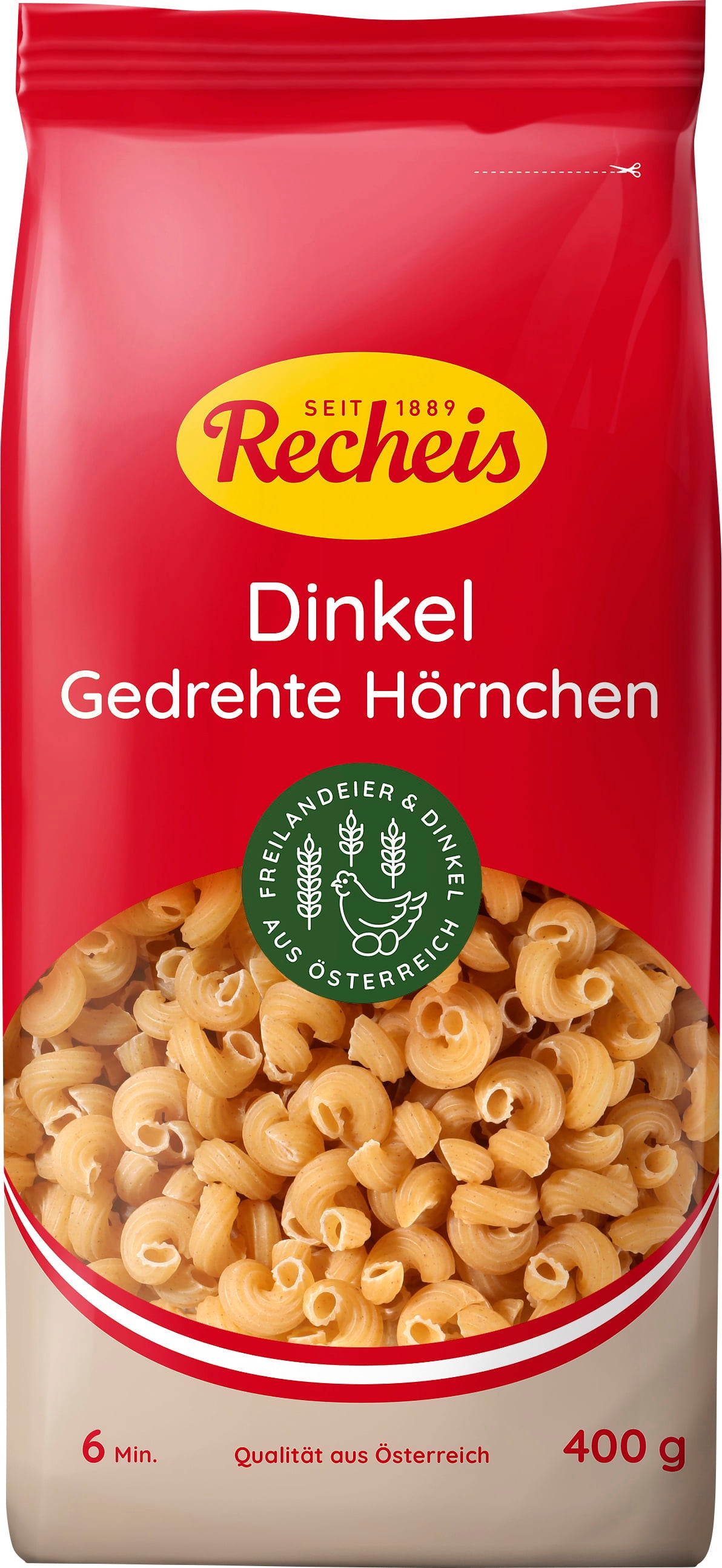 Recheis Pasta di Farro - Chifferi - 400 g