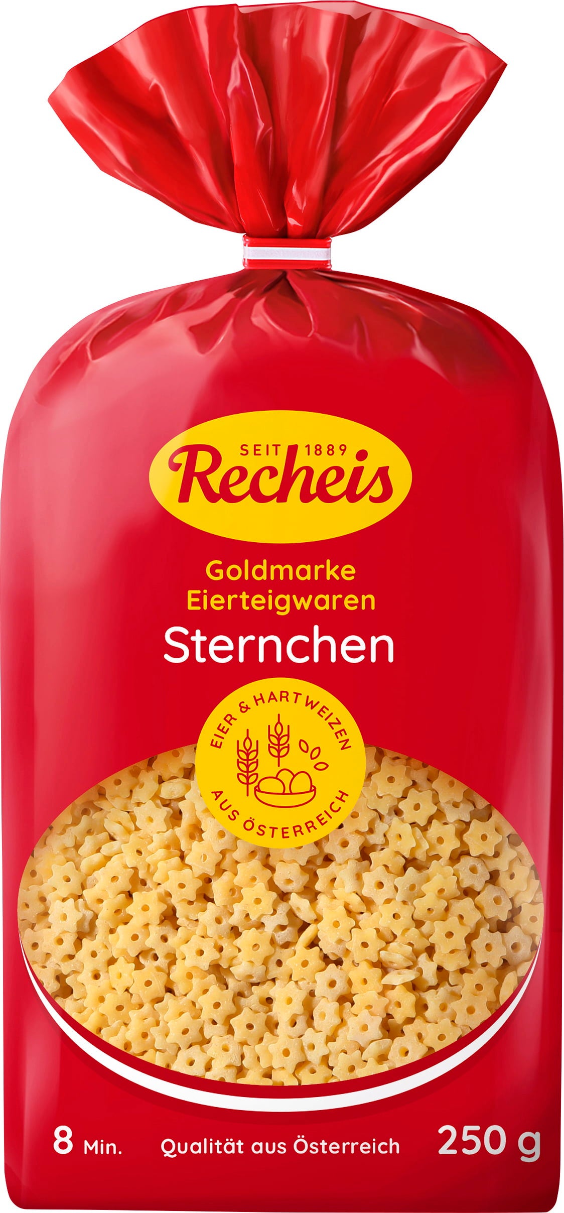 Recheis Pastina Goldmarke - Stelline