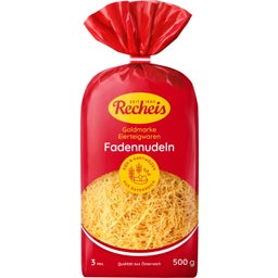 Recheis Goldmarke Fadennudeln - 500 g