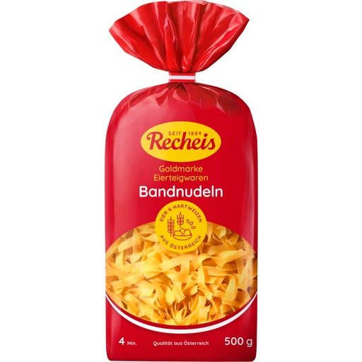 Pasta all'Uovo Goldmarke - Tagliatelle Corte - 500 g