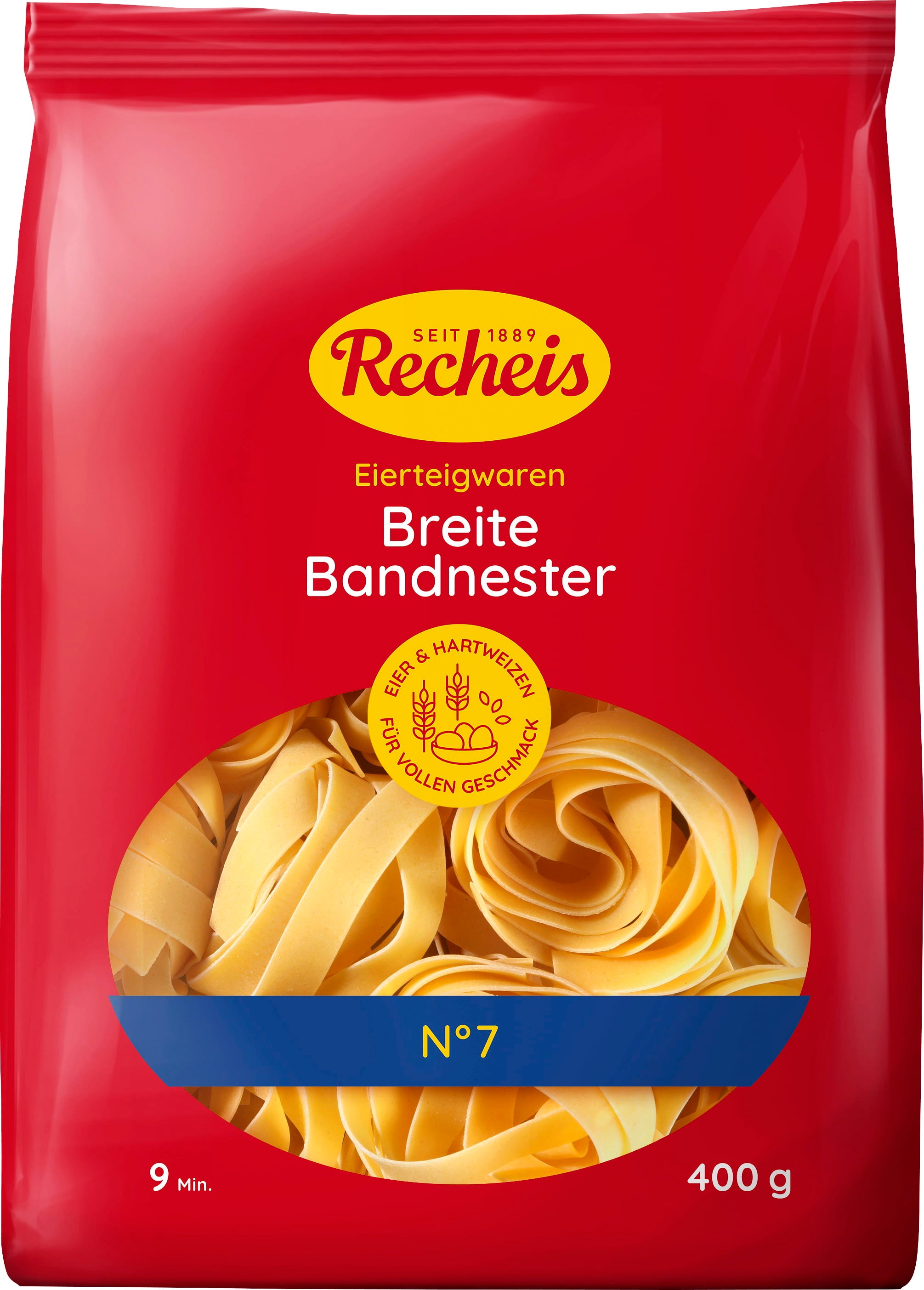Nidi di Tagliatelle N° 7, 400 g