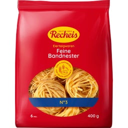 Recheis Bandnester - Die Feinen N° 3 - 400 g
