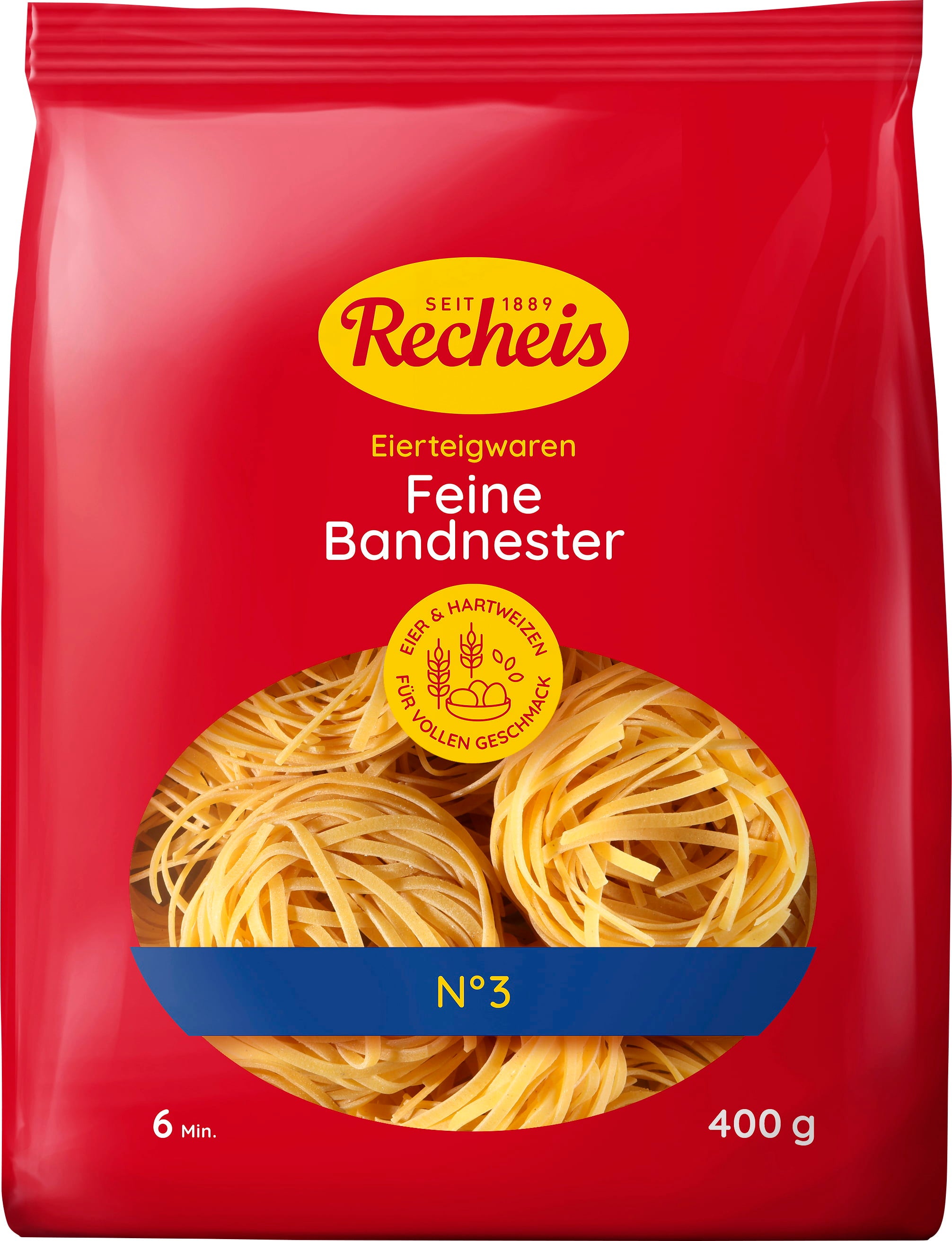 Recheis Nidi di Tagliolini N° 3 - 400 g