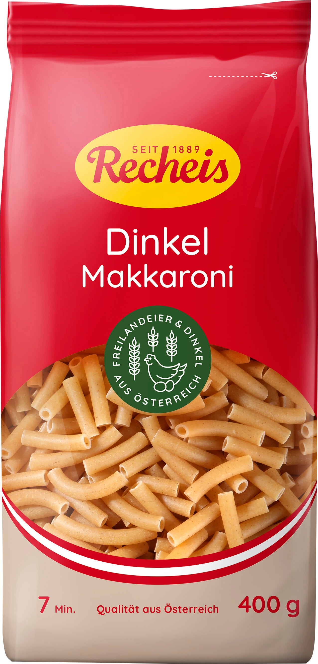 Naturgenuss špaldové těstoviny - Maccheroni