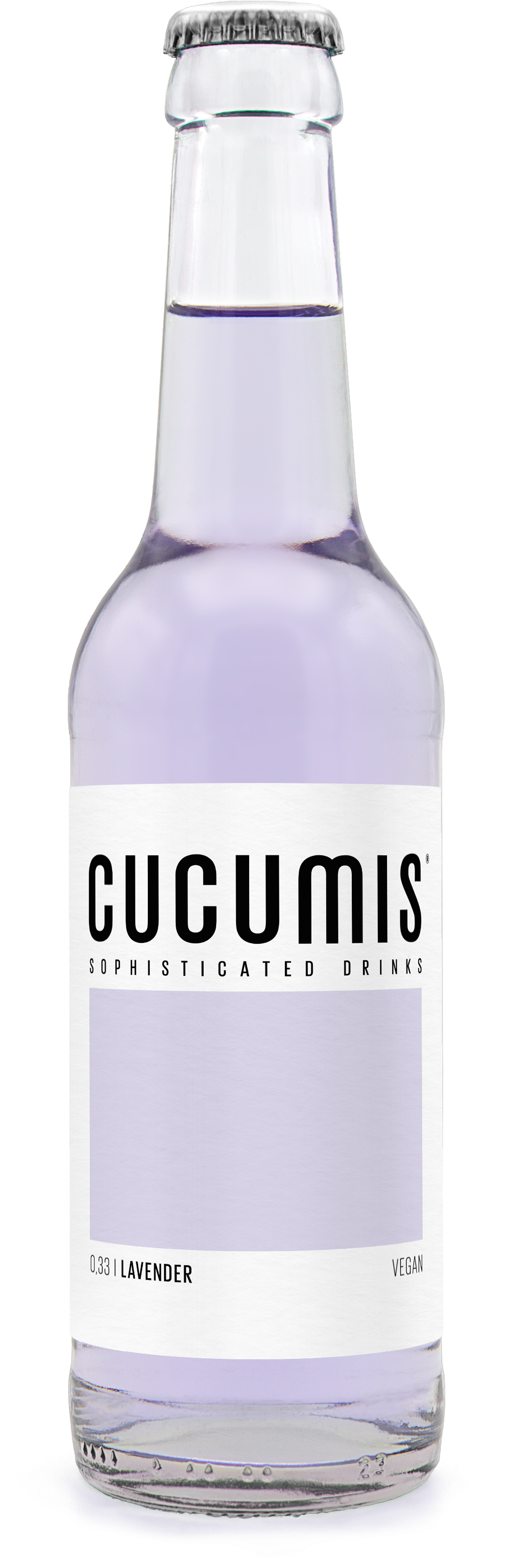 Bebida Cucumis de Lavanda y Bergamota, 330 ml