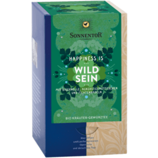 Sonnentor Organic Get Wild Tea - 30,60 g