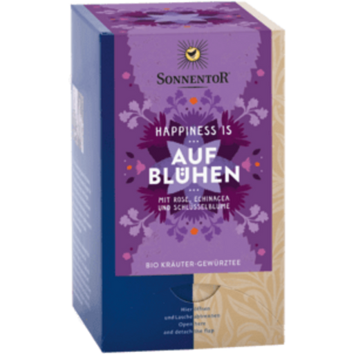 Sonnentor Felvirágzás - Bio tea - 30,60 g