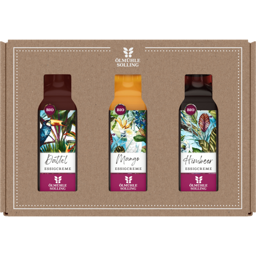 Ölmühle Solling Bio Geschenk- & Probierset "Essigcremes" - 1 Set