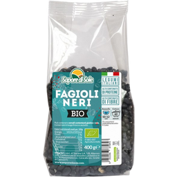 Sapore di Sole Organic Black Beans - 400 g