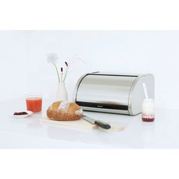 Brabantia Single Bread Box - Matt Steel