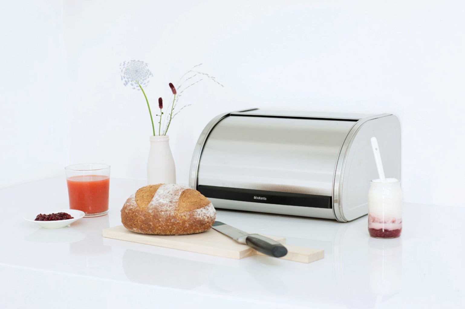 Brabantia Huche à Pain - Matt Steel